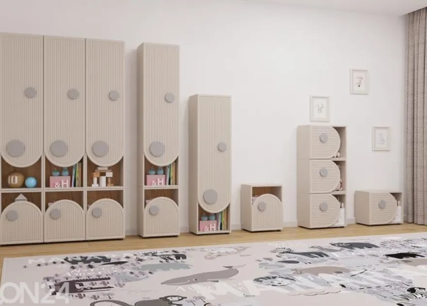 Korkea yöpöytä Ping