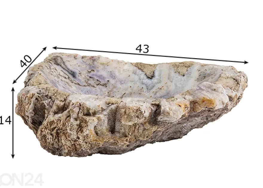 Korukivi pesuallas