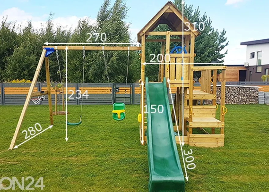 Kotipihan leikkikeskus Peeter 7