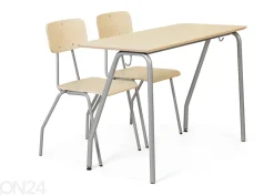 Koulupöytä kahdelle Elme