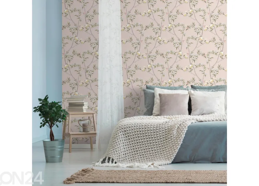 Kuitutapetti Chinoiserie