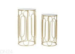 Kukkapöydät Glam kullanväriset, 2 kpl