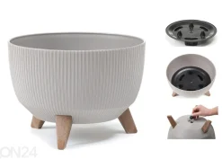 Kukkaruukku jaloilla Roma Jumper Legs Ø 24 cm