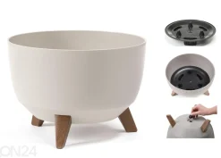 Kukkaruukku jaloilla Roma Legs Ø 29 cm