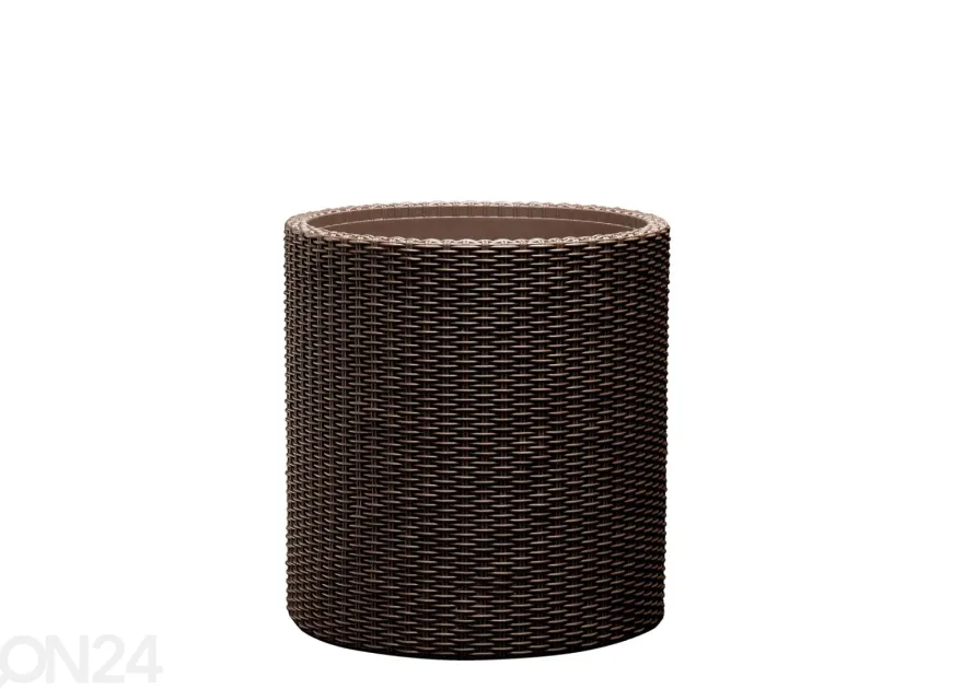 Kukkaruukku Keter Cylinder S, ruskea