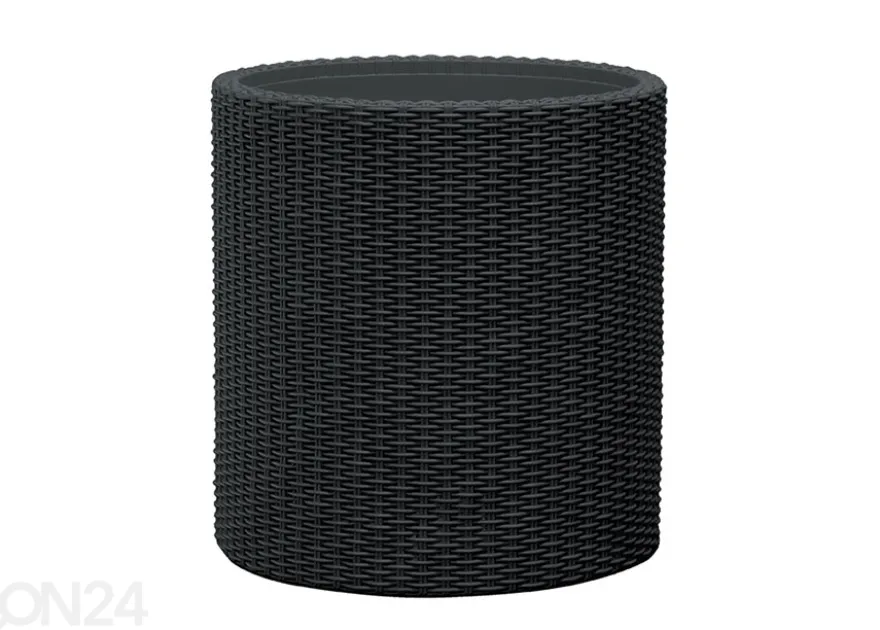 Kukkaruukku Keter Cylinder S