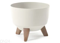 Kukkaruukku Roma jaloilla Ø 24 cm