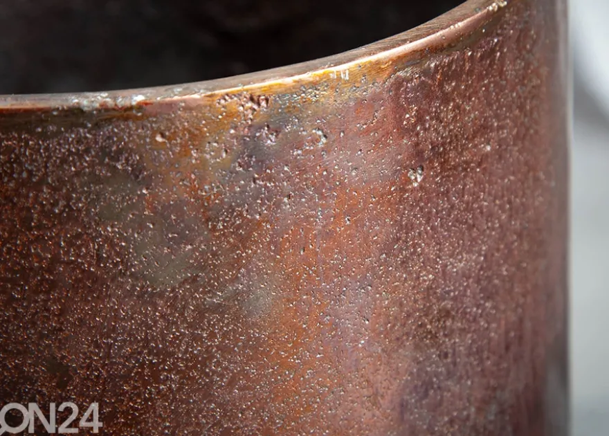 Kukkaruukut Copper L, 2 kpl