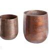 Kukkaruukut Copper S, 2 kpl