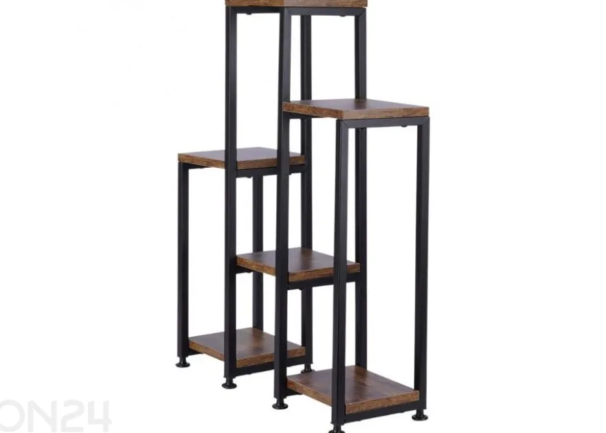 Kukkateline, 6 tasoa
