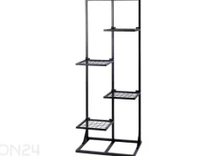 Kukkateline, 4 tasoa, musta
