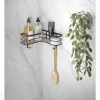 Kulmahylly Origin-Ufix 1x L-muotoinen, 21x21x13 cm, musta
