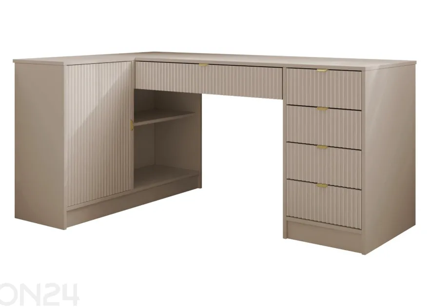 Kulmakirjoituspöytä Tireno