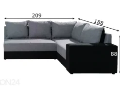 Kulmasohva Bongo