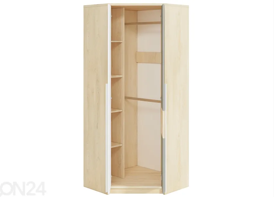 Kulmavaatekaappi Carlo 82x82