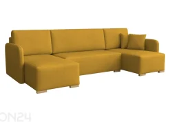 Kulmavuodesohva Cary U