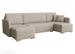Kulmavuodesohva Cary U