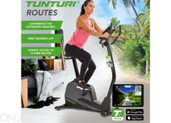 Kuntopyörä Tunturi Star Fit E100 HR I+