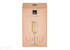 Kuohuviinilasi Yarra 21 cl, 4 kpl