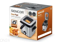 Kuumailma-friteerauskeitin Sencor SFR6200SS