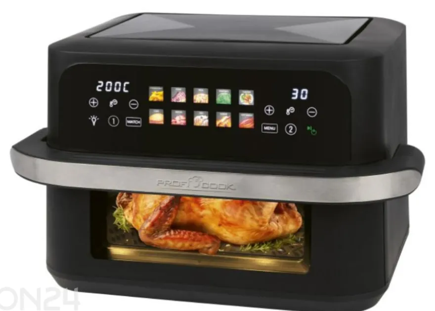 Kuuma-Ilma friteerauslaite ProfiCook PCFR1313H