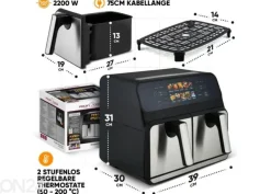 Kuumailmakeitin ProfiCook PCFR1287H