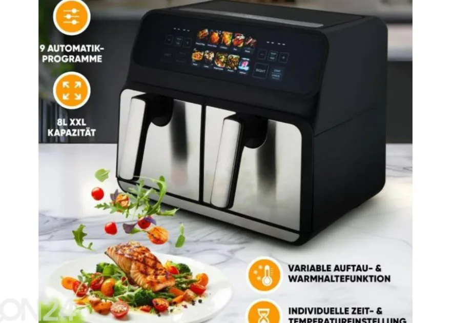 Kuumailmakeitin ProfiCook PCFR1287H