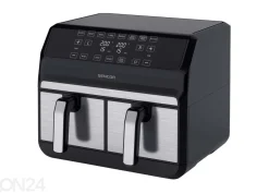 Kuumailmakeitin Sencor SFR9500SS, 2 x 4L