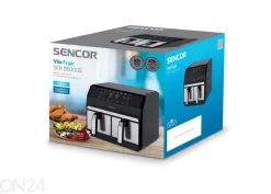 Kuumailmakeitin Sencor SFR9500SS, 2 x 4L