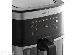 Kuumailmakeitin Sencor SFR9000SS, 9 L