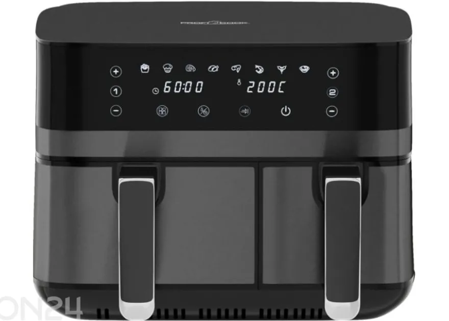 Kuuma-ilmapaistinpannu ProfiCook PCFR1295H