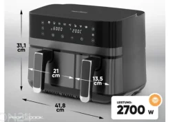 Kuuma-ilmapaistinpannu ProfiCook PCFR1295H