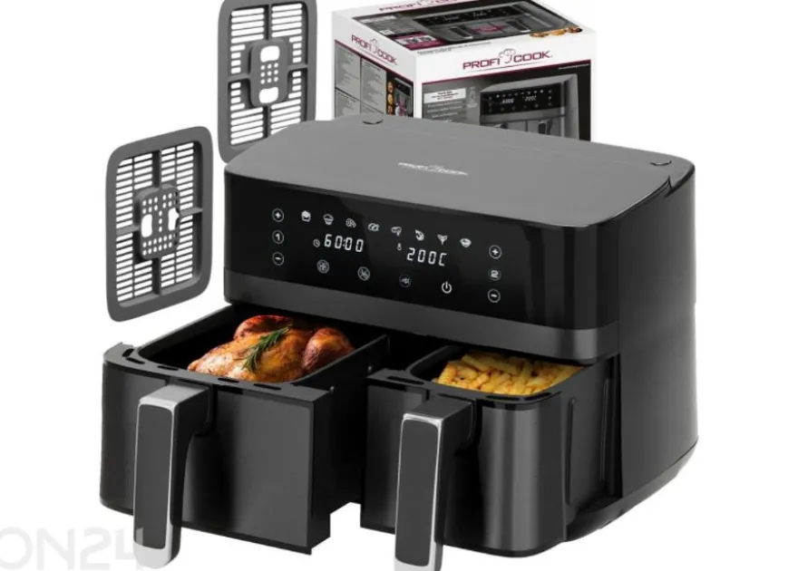 Kuuma-ilmapaistinpannu ProfiCook PCFR1295H