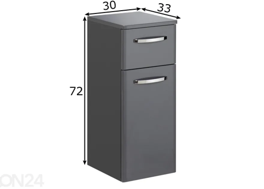 Kylpyhuoneen alakaappi 327