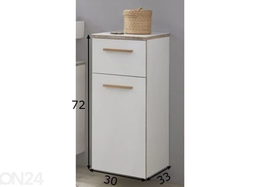 Kylpyhuoneen alakaappi 931
