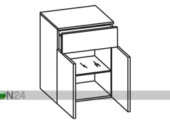 Kylpyhuoneen alakaappi 359