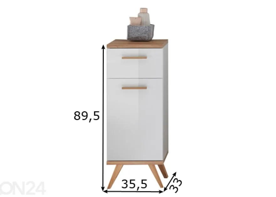 Kylpyhuoneen alakaappi 923