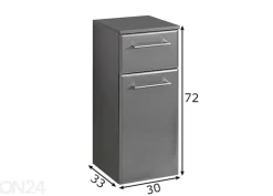 Kylpyhuoneen alakaappi 378