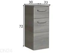 Kylpyhuoneen alakaappi 328