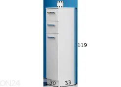 Kylpyhuoneen alakaappi 335