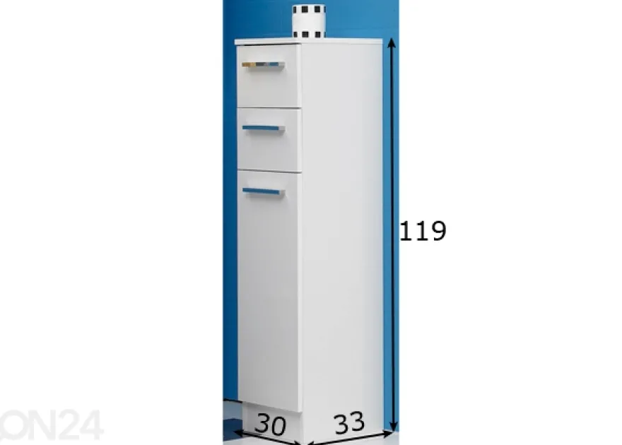 Kylpyhuoneen alakaappi 335