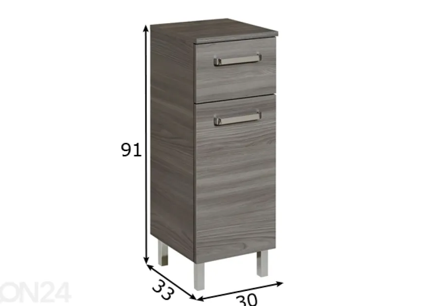 Kylpyhuoneen alakaappi 912