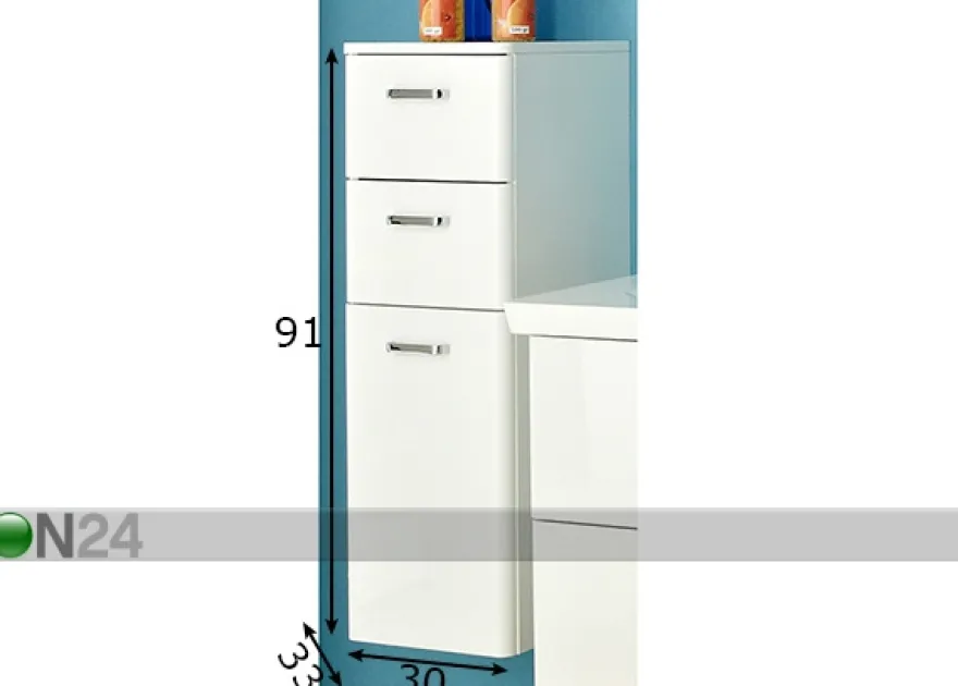 Kylpyhuoneen alakaappi 359