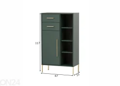 Kylpyhuoneen alakaappi Kent 67 cm