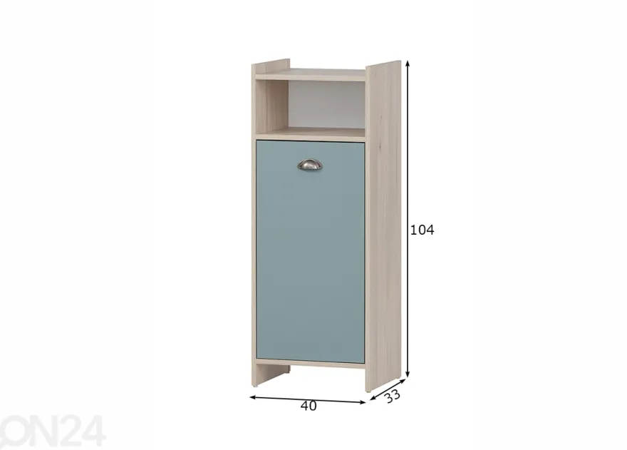 Kylpyhuoneen alakaappi Lindholm 40 cm