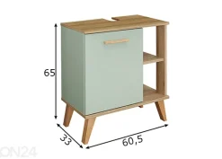 Kylpyhuoneen allaskaappi 963