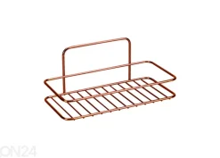 Kylpyhuoneen hylly Reflex 1x, 26x13x11 cm, pronssi