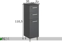 Kylpyhuoneen kaappi 311