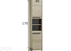 Kylpyhuoneen kaappi Clara 40 cm