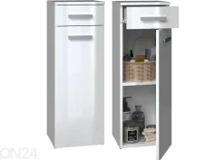 Kylpyhuoneen kaappi 30 cm